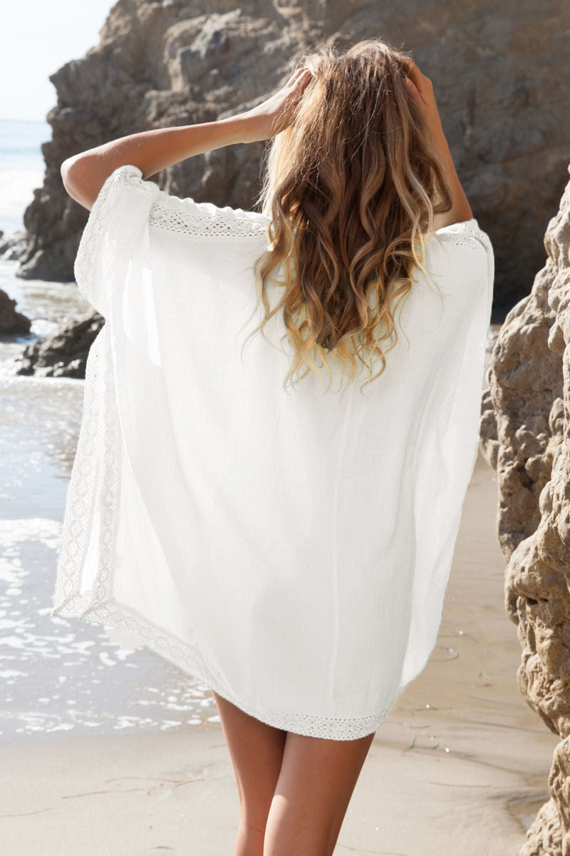 hot summer dresses women pareos beachwear dresses - NOMAN STORE LLC