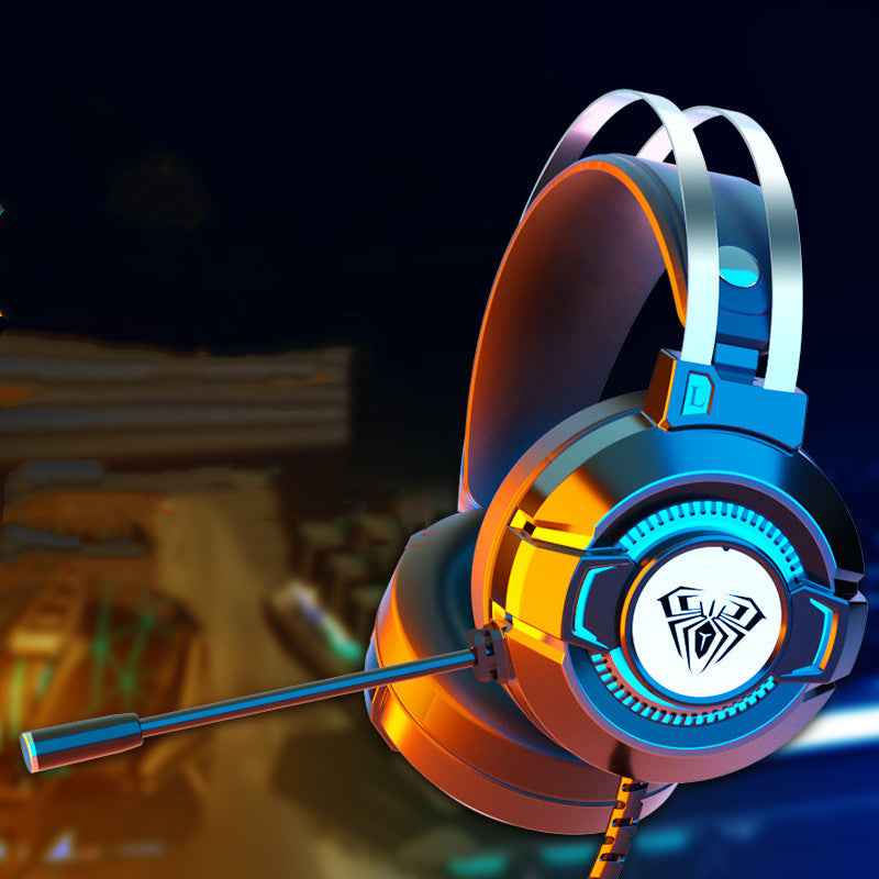 Noise-canceling headphones for gaming games - NOMAN STORE LLC