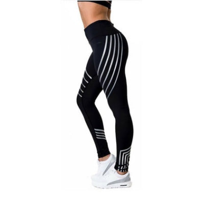 Women Workout Leggings Pants Women Leggins Women Fitness Night Glowing Autumn Winter Leggings Women legins - NOMAN STORE LLC