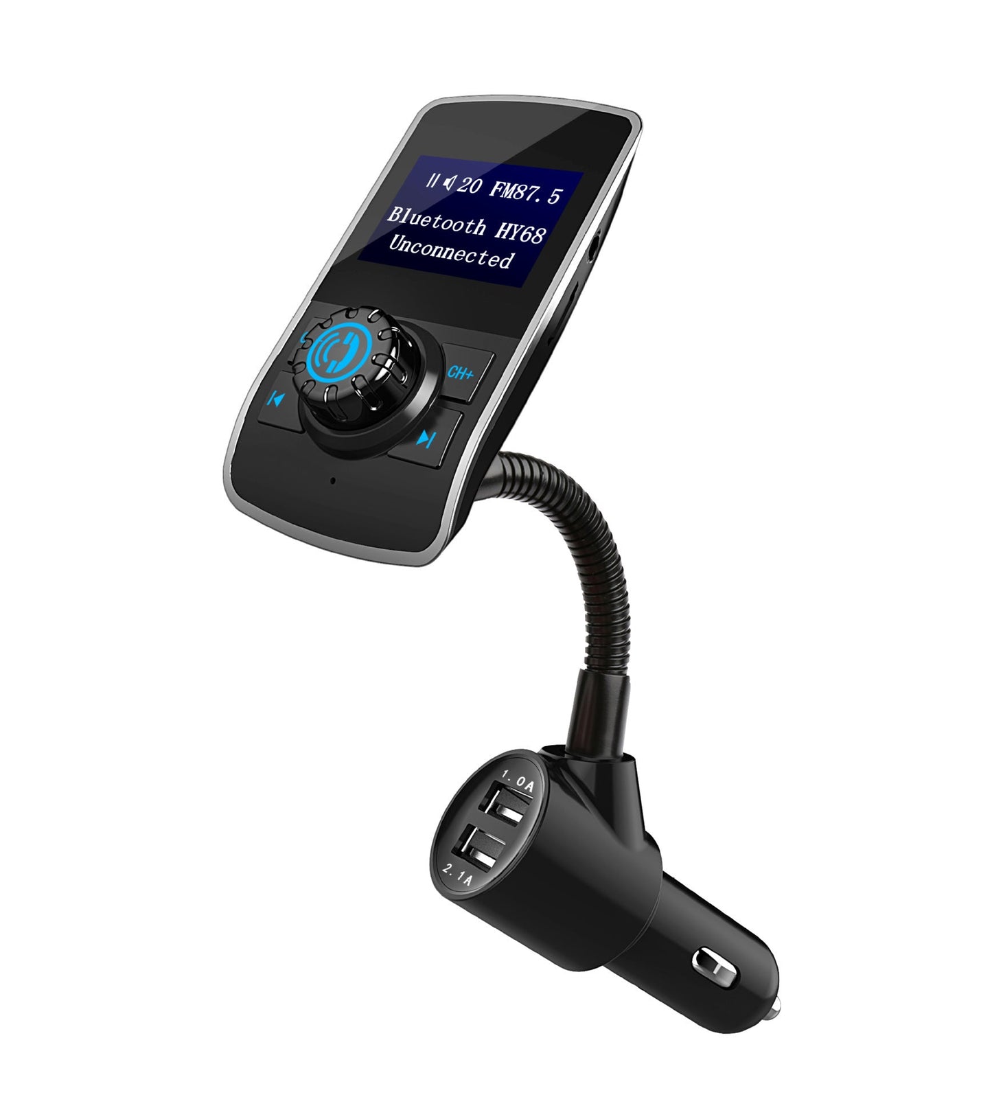 Car Bluetooth Mp3 Car FM Transmitter Car Bluetooth Mp3 Player Card - NOMAN STORE LLC