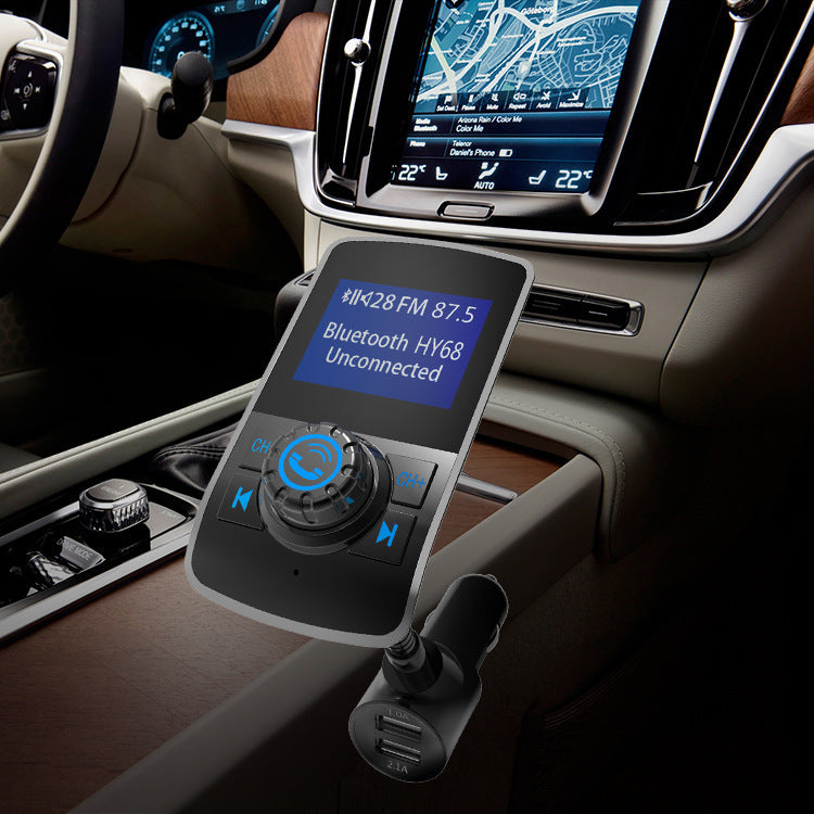 Car Bluetooth Mp3 Car FM Transmitter Car Bluetooth Mp3 Player Card - NOMAN STORE LLC