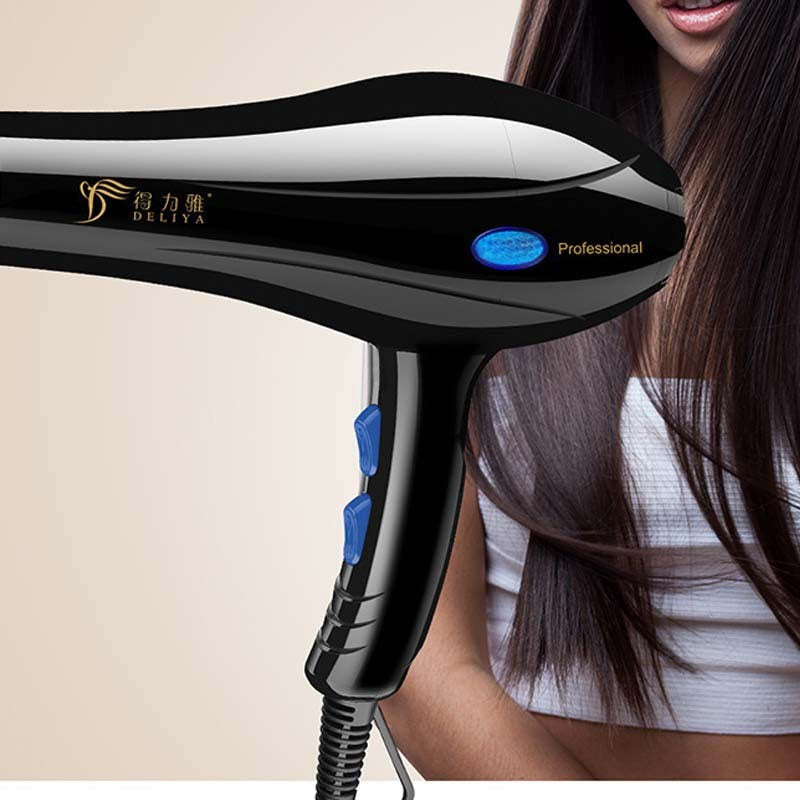 Home Hairdressing High-Power Blue Light Negative Ion Hair Dryer - NOMAN STORE LLC