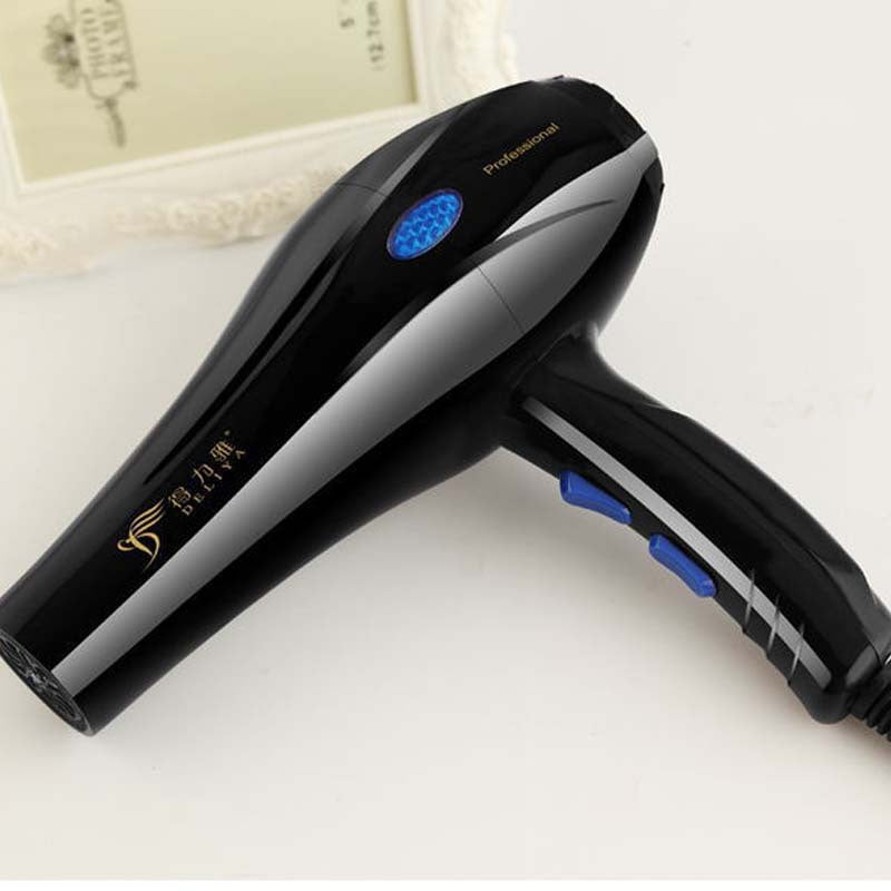 Home Hairdressing High-Power Blue Light Negative Ion Hair Dryer - NOMAN STORE LLC