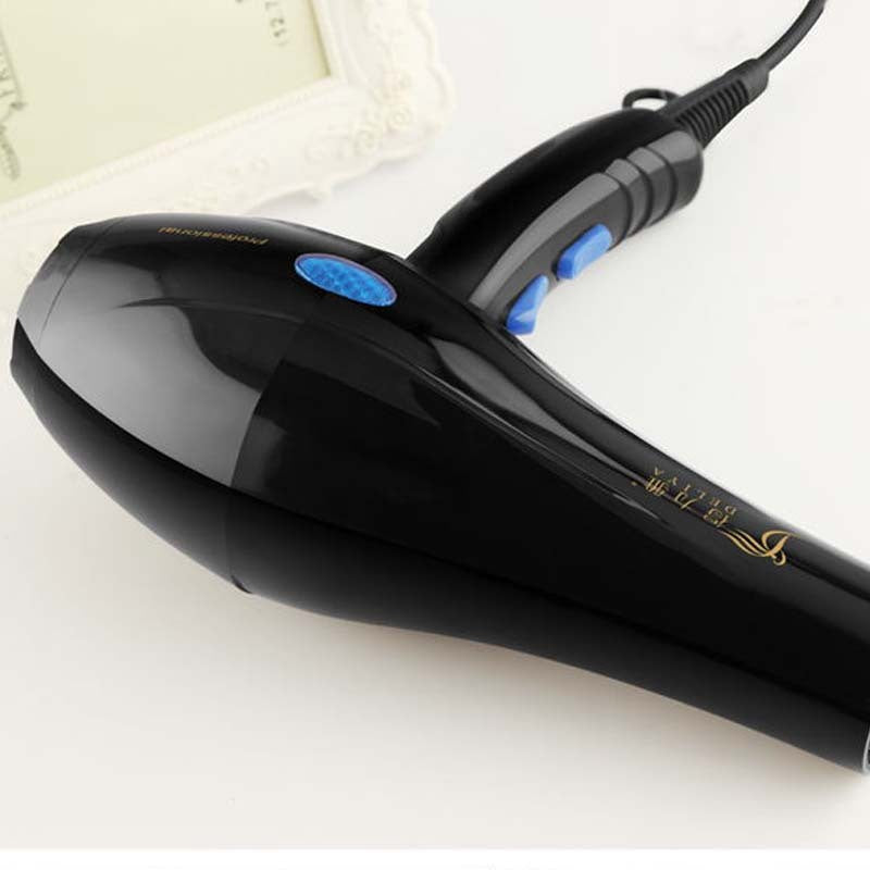 Home Hairdressing High-Power Blue Light Negative Ion Hair Dryer - NOMAN STORE LLC