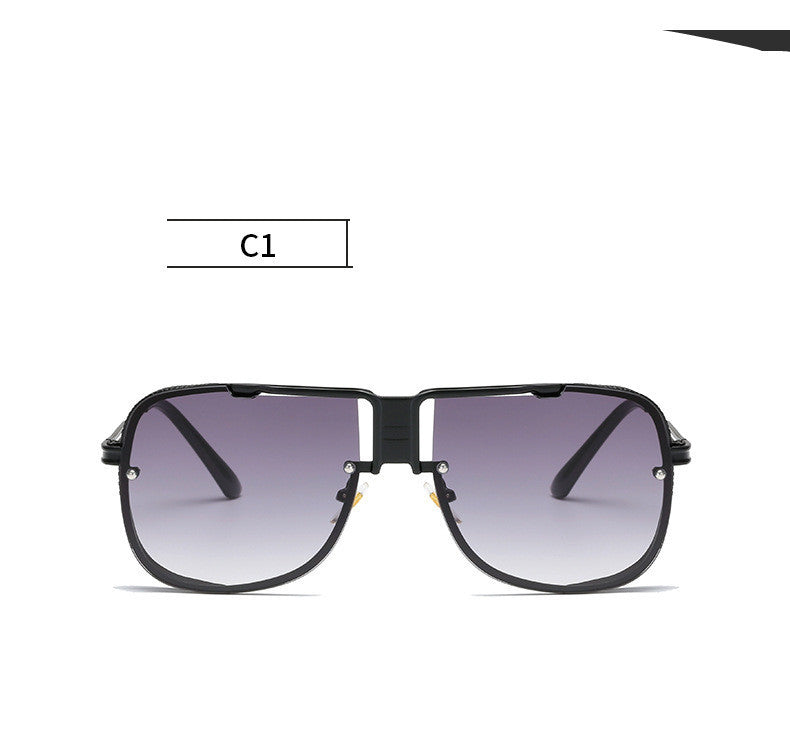 Sunglasses Metal Sunglasses Metal Fashion Street Style Retro Sunglasses - NOMAN STORE LLC