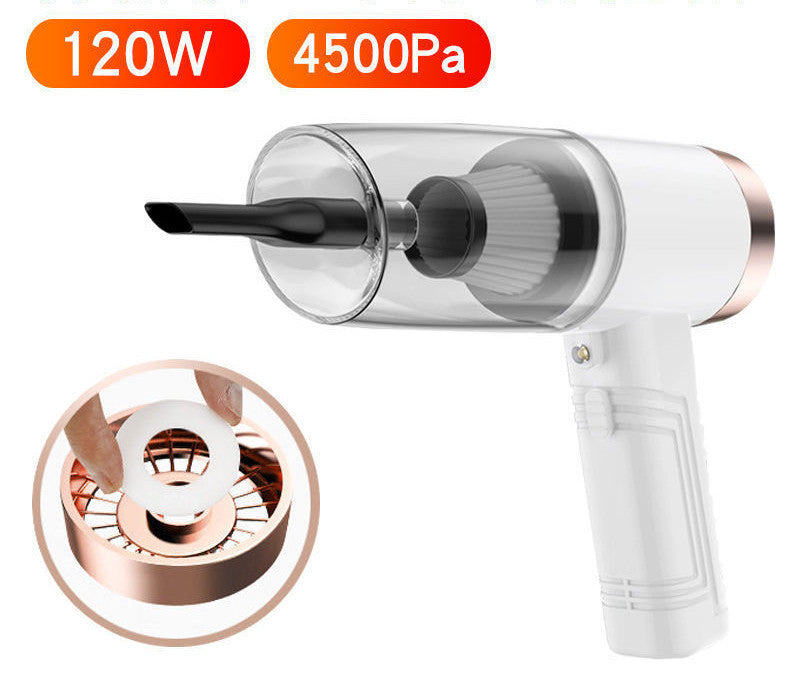 Car Vacuum Cleaner Powerful Mini - Car Dual - Purpose Power - NOMAN STORE LLC