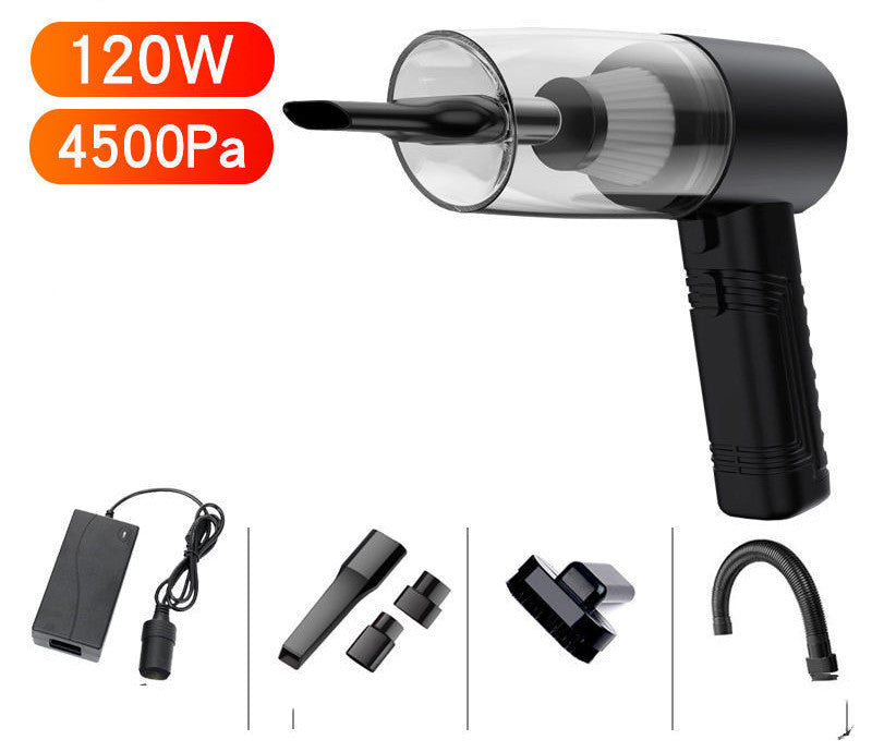 Car Vacuum Cleaner Powerful Mini - Car Dual - Purpose Power - NOMAN STORE LLC