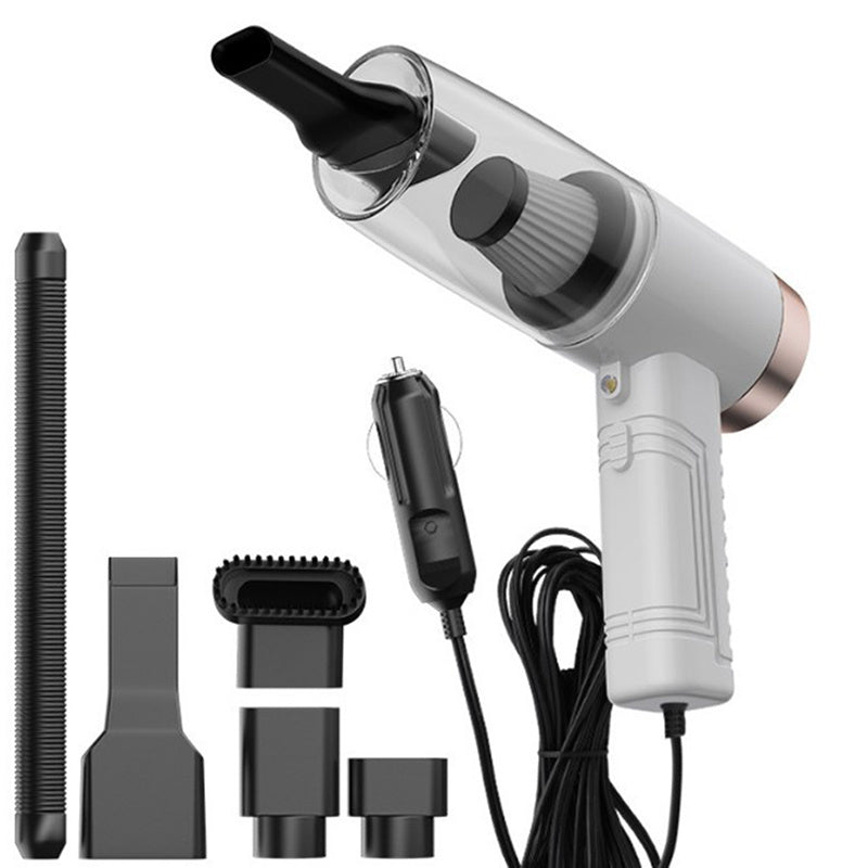 Car Vacuum Cleaner Powerful Mini - Car Dual - Purpose Power - NOMAN STORE LLC