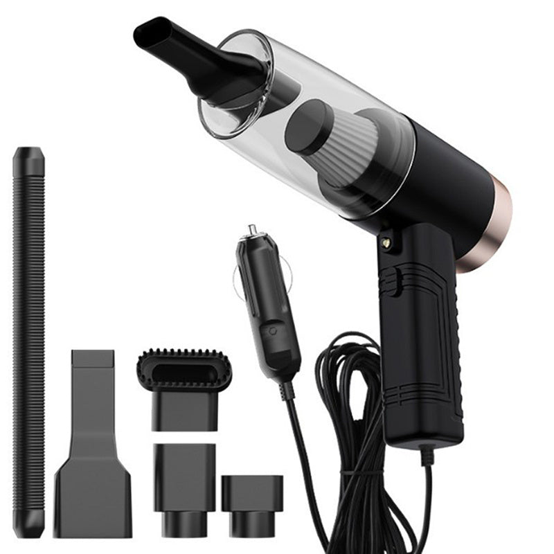 Car Vacuum Cleaner Powerful Mini - Car Dual - Purpose Power - NOMAN STORE LLC