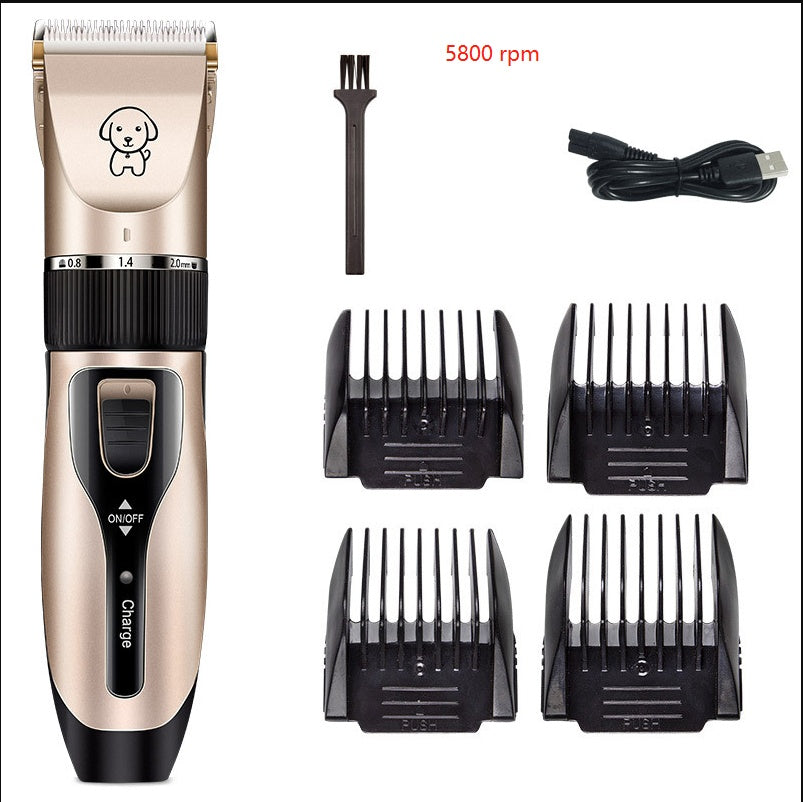 Dog Shaver Pet Teddy Cat Shaving Dog Hair Professional Hair Clipper - NOMAN STORE LLC