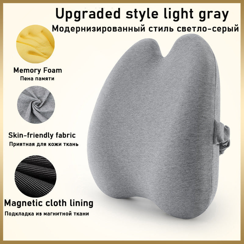 Comfortable Car Waist And Back Cushion - NOMAN STORE LLC