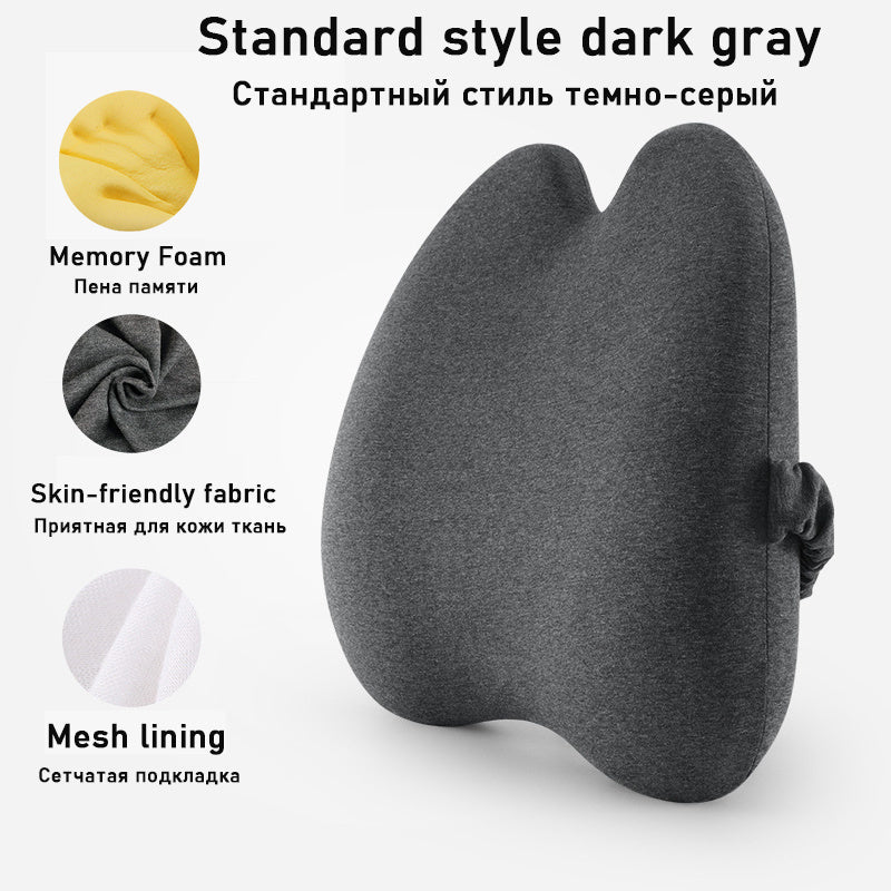 Comfortable Car Waist And Back Cushion - NOMAN STORE LLC