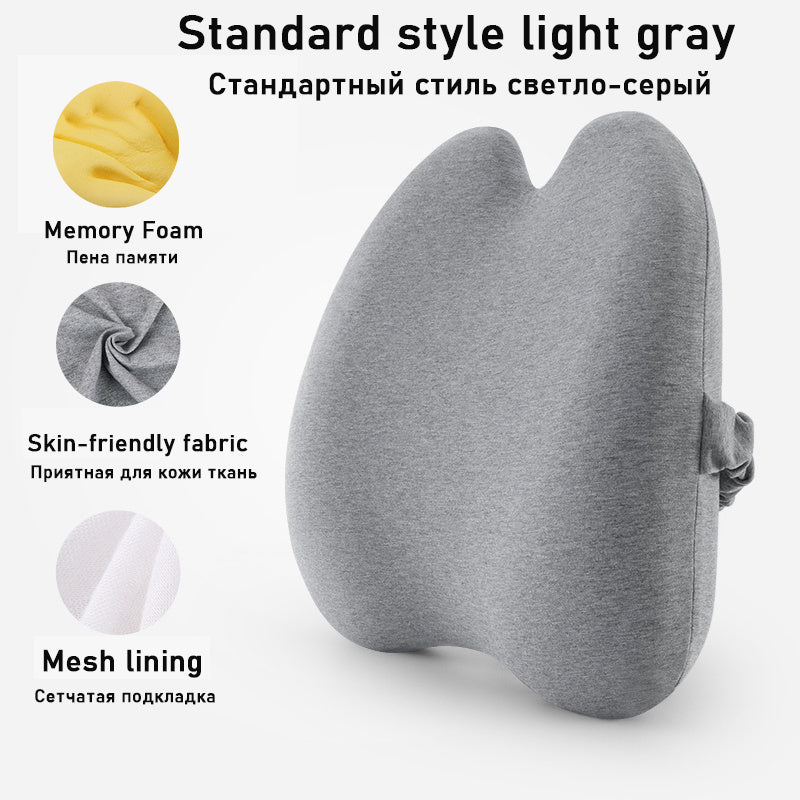 Comfortable Car Waist And Back Cushion - NOMAN STORE LLC