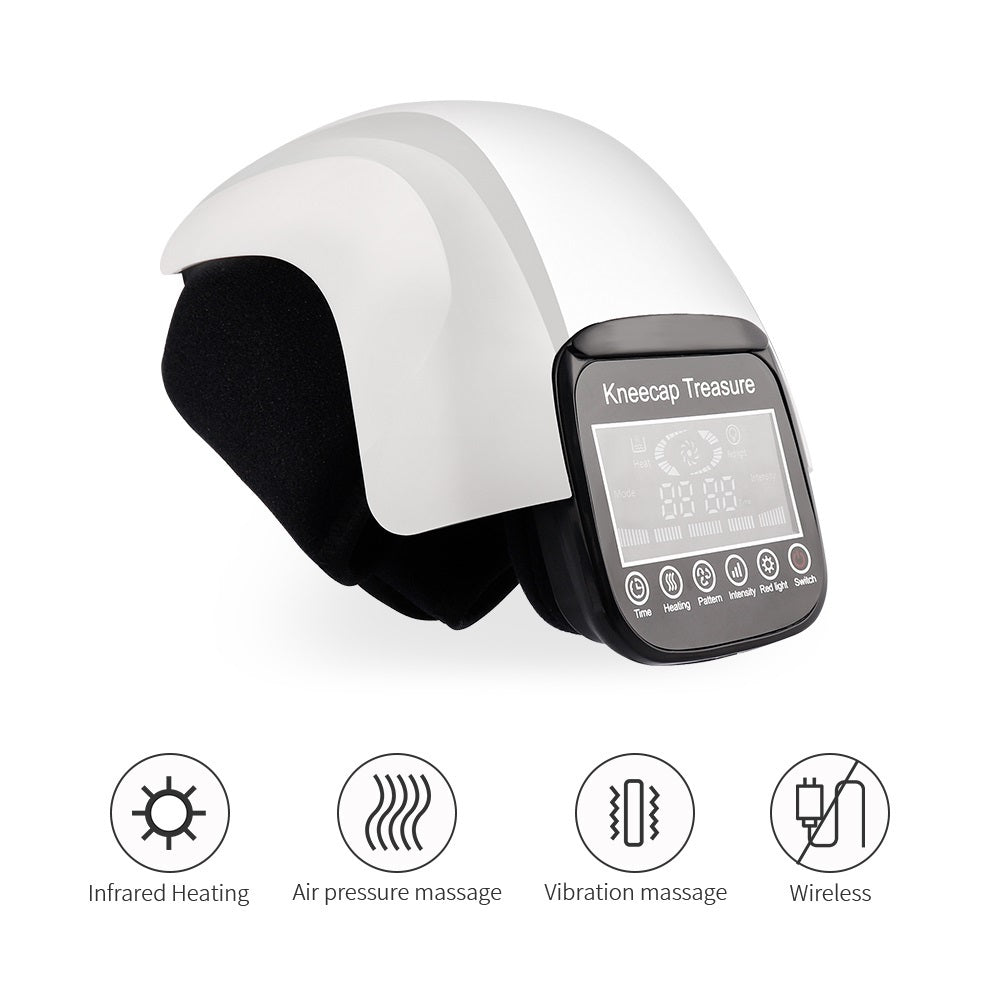 Electric Heating Knee Pad Physiotherapy Massager - NOMAN STORE LLC