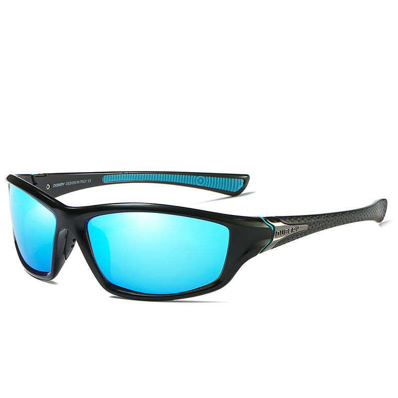 DUBERY Square Sports Style Polarized Sunglasses Men Brand Original Design Sun Glasses Male Ultralight Glasses Frame Goggles - NOMAN STORE LLC