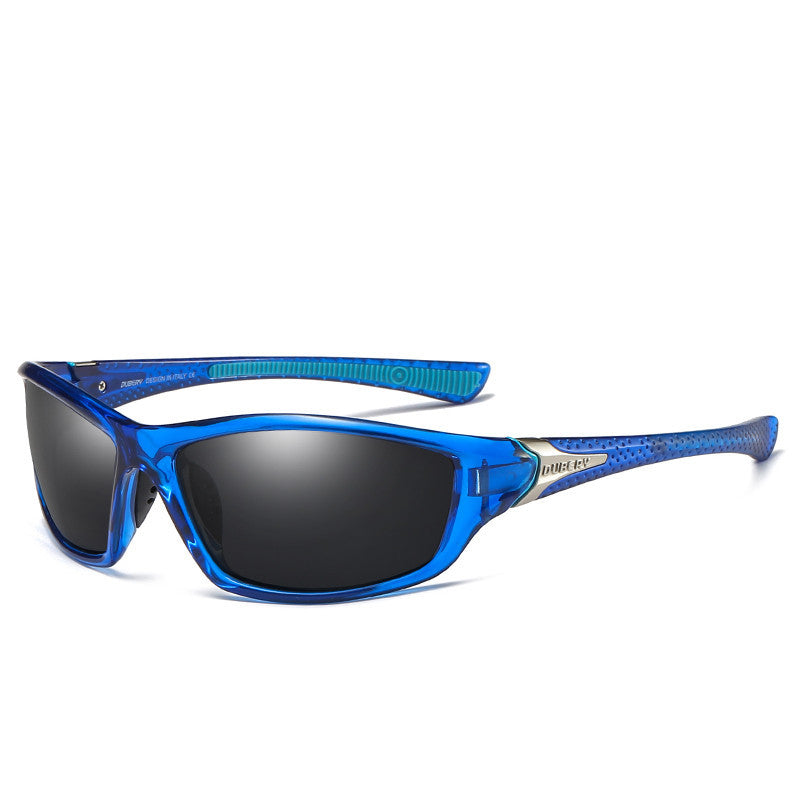 DUBERY Square Sports Style Polarized Sunglasses Men Brand Original Design Sun Glasses Male Ultralight Glasses Frame Goggles - NOMAN STORE LLC