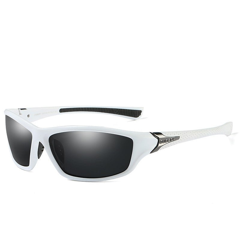 DUBERY Square Sports Style Polarized Sunglasses Men Brand Original Design Sun Glasses Male Ultralight Glasses Frame Goggles - NOMAN STORE LLC