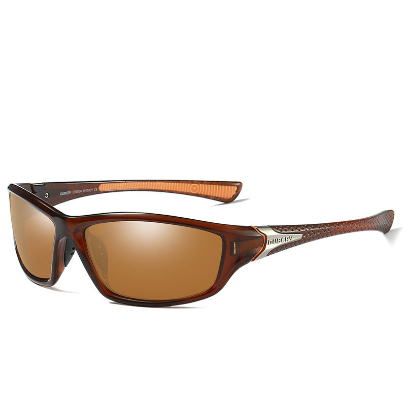 DUBERY Square Sports Style Polarized Sunglasses Men Brand Original Design Sun Glasses Male Ultralight Glasses Frame Goggles - NOMAN STORE LLC