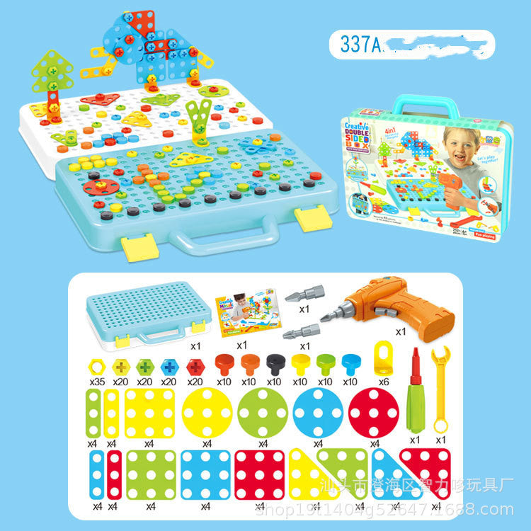 Creative Building Kits Educational Blocks Sets - NOMAN STORE LLC