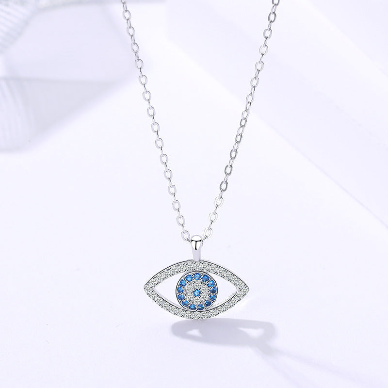 Jewelry European and American Atmospheric Demon Eye Necklace Eye Pendant - NOMAN STORE LLC