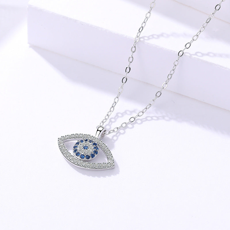 Jewelry European and American Atmospheric Demon Eye Necklace Eye Pendant - NOMAN STORE LLC