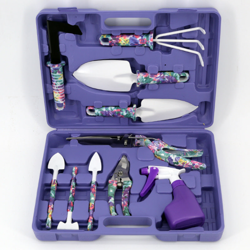 Ten-piece gardening tool set - NOMAN STORE LLC