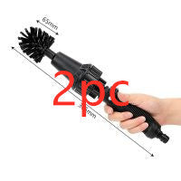 Water-driven Rotary Cleaning Brush Wash Hand-held Water Spray Brush - NOMAN STORE LLC