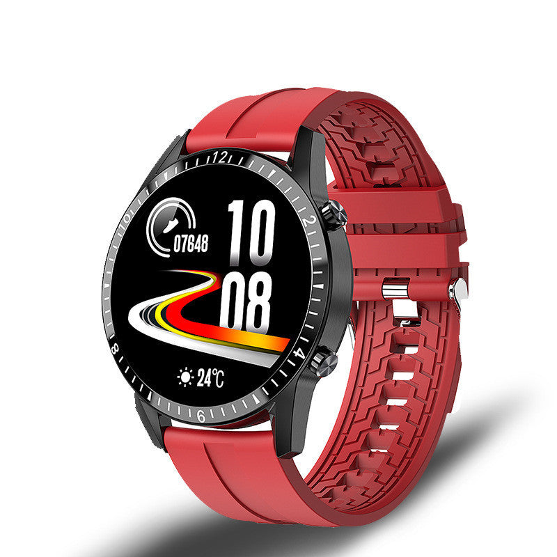 Multifunctional Smart Watch Bluetooth Call Pedometer Blood Pressure And Heart Rate Detection Waterproof Watch - NOMAN STORE LLC