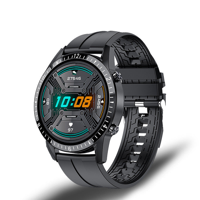 Multifunctional Smart Watch Bluetooth Call Pedometer Blood Pressure And Heart Rate Detection Waterproof Watch - NOMAN STORE LLC