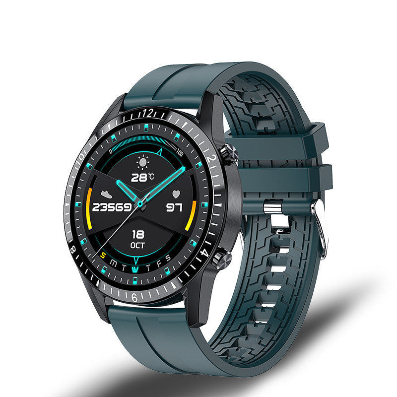 Multifunctional Smart Watch Bluetooth Call Pedometer Blood Pressure And Heart Rate Detection Waterproof Watch - NOMAN STORE LLC