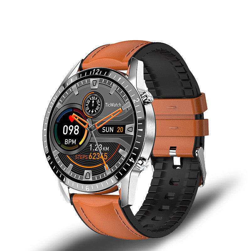 Multifunctional Smart Watch Bluetooth Call Pedometer Blood Pressure And Heart Rate Detection Waterproof Watch - NOMAN STORE LLC
