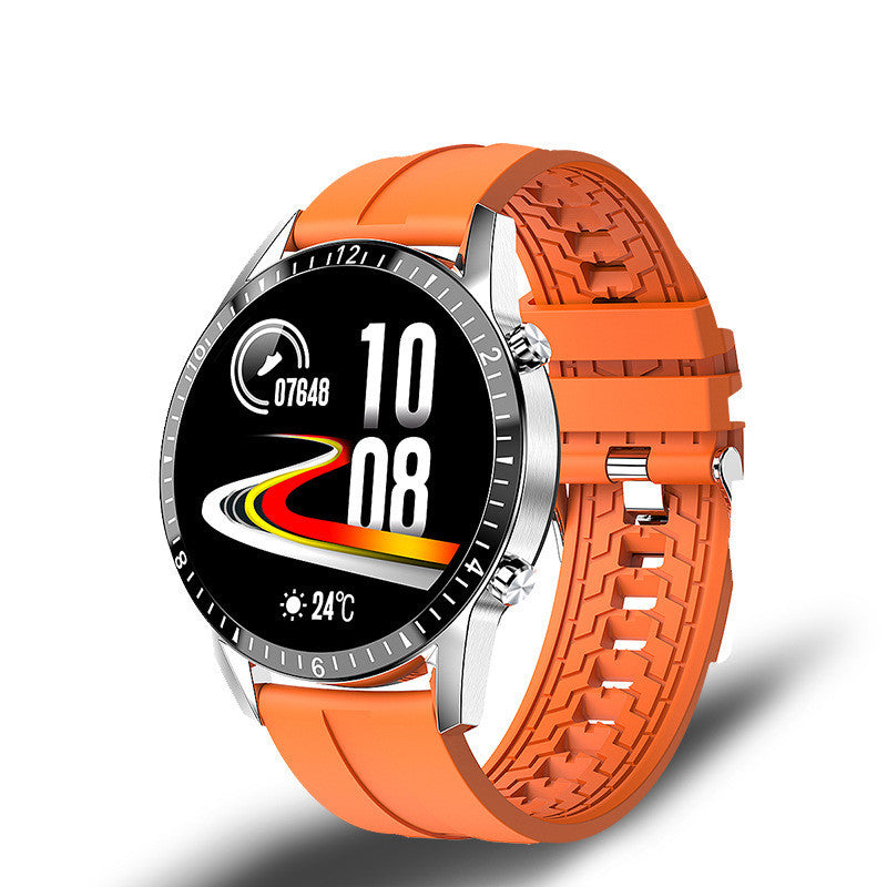 Multifunctional Smart Watch Bluetooth Call Pedometer Blood Pressure And Heart Rate Detection Waterproof Watch - NOMAN STORE LLC