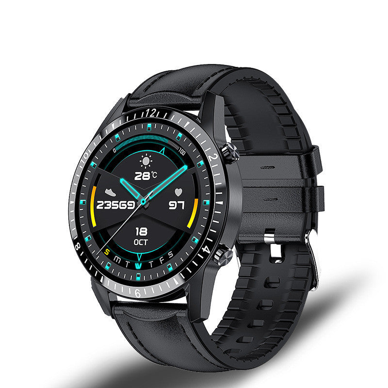 Multifunctional Smart Watch Bluetooth Call Pedometer Blood Pressure And Heart Rate Detection Waterproof Watch - NOMAN STORE LLC