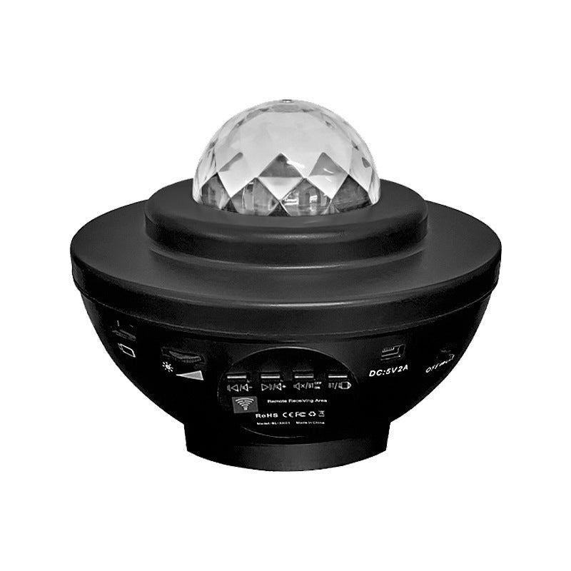 USB Control Music Player LED Night Light - NOMAN STORE LLC