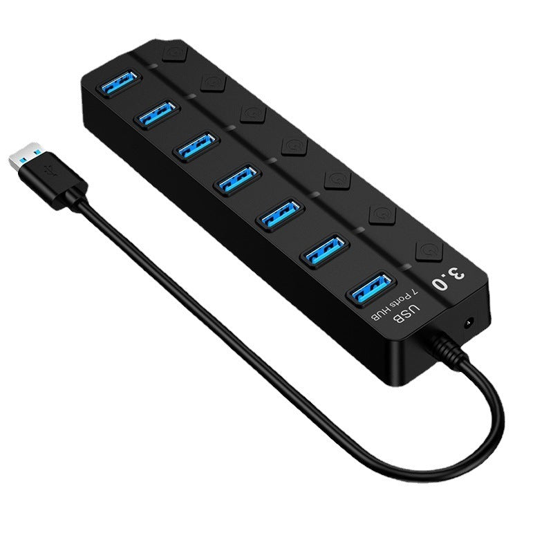 7-Port High-Speed Usb3.0 Hub - NOMAN STORE LLC