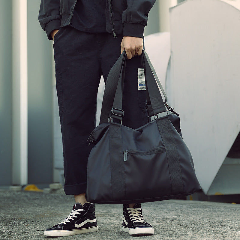 Hand-held Travel Bag Men's Business Travel Large-capacity Duffel Bag - NOMAN STORE LLC