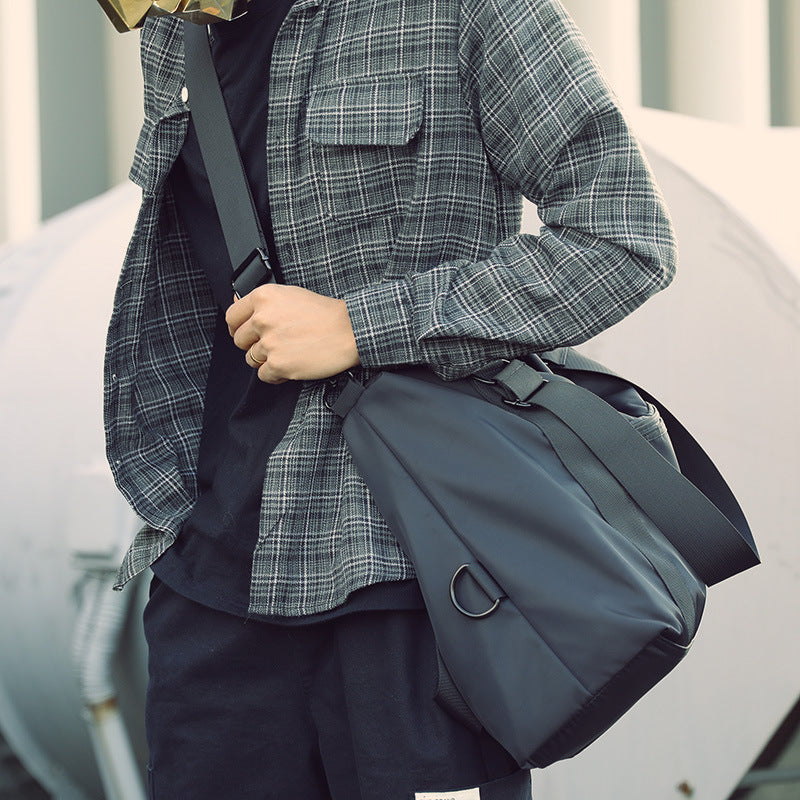 Hand-held Travel Bag Men's Business Travel Large-capacity Duffel Bag - NOMAN STORE LLC