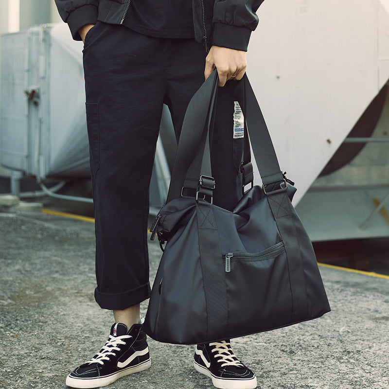 Hand-held Travel Bag Men's Business Travel Large-capacity Duffel Bag - NOMAN STORE LLC