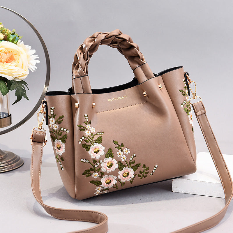 Hand Bags Tote Bag For Women Shoulder Woman Ladies Shopping - NOMAN STORE LLC