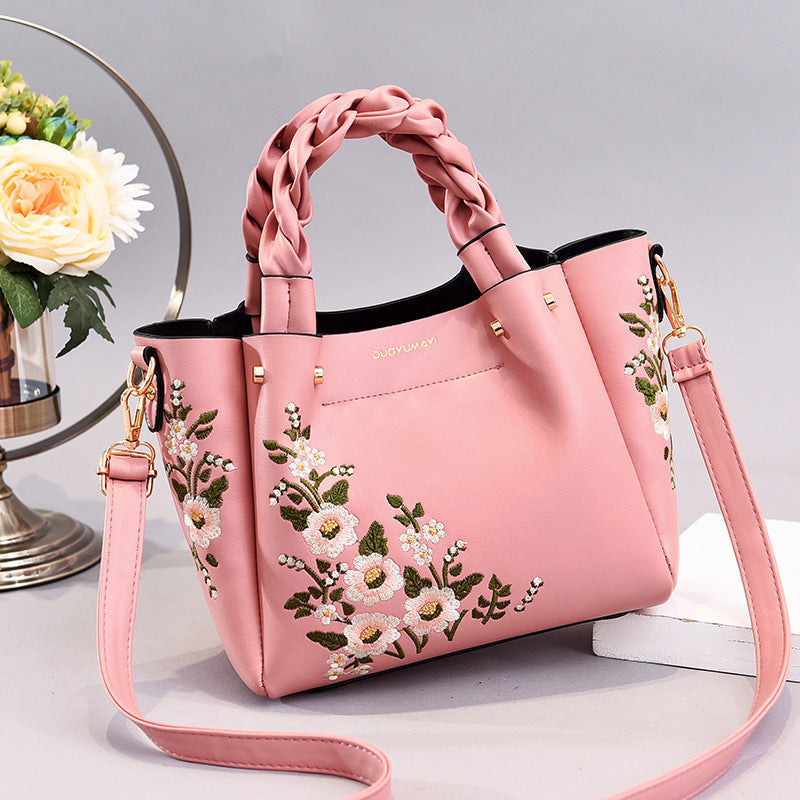 Hand Bags Tote Bag For Women Shoulder Woman Ladies Shopping - NOMAN STORE LLC