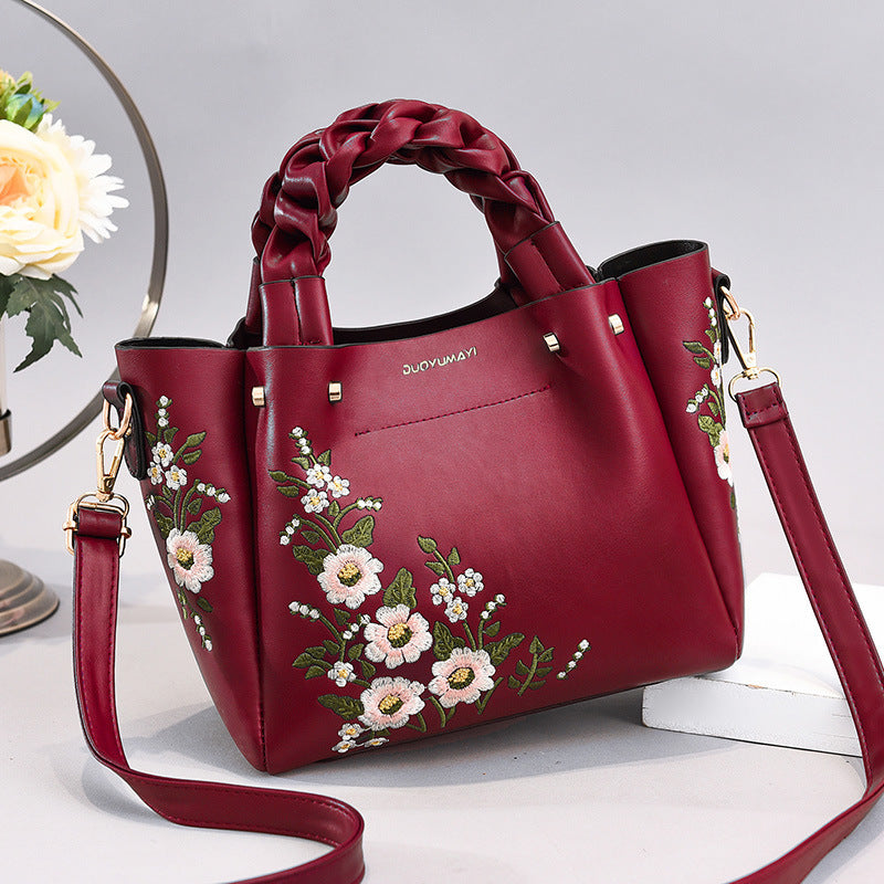 Hand Bags Tote Bag For Women Shoulder Woman Ladies Shopping - NOMAN STORE LLC