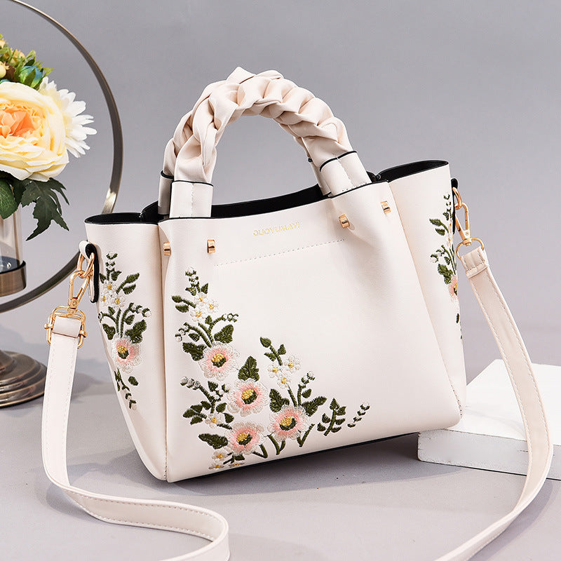 Hand Bags Tote Bag For Women Shoulder Woman Ladies Shopping - NOMAN STORE LLC