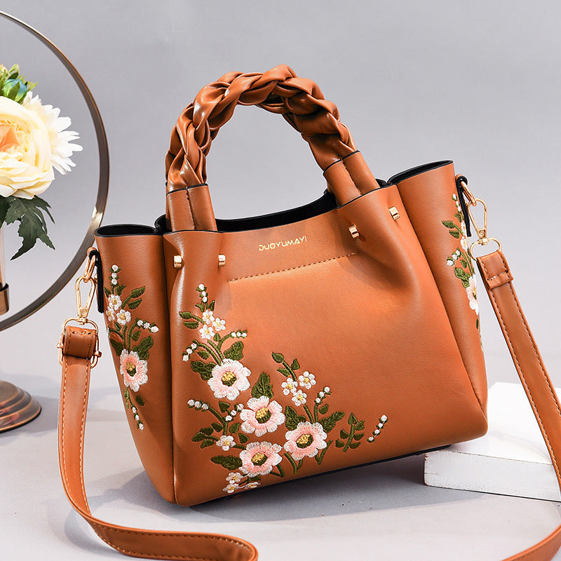 Hand Bags Tote Bag For Women Shoulder Woman Ladies Shopping - NOMAN STORE LLC