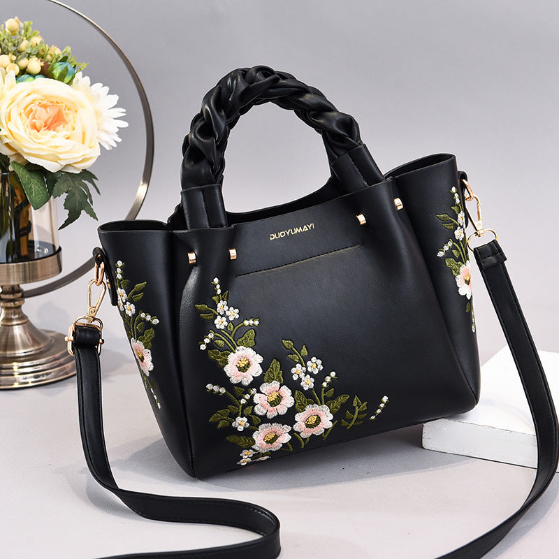 Hand Bags Tote Bag For Women Shoulder Woman Ladies Shopping - NOMAN STORE LLC
