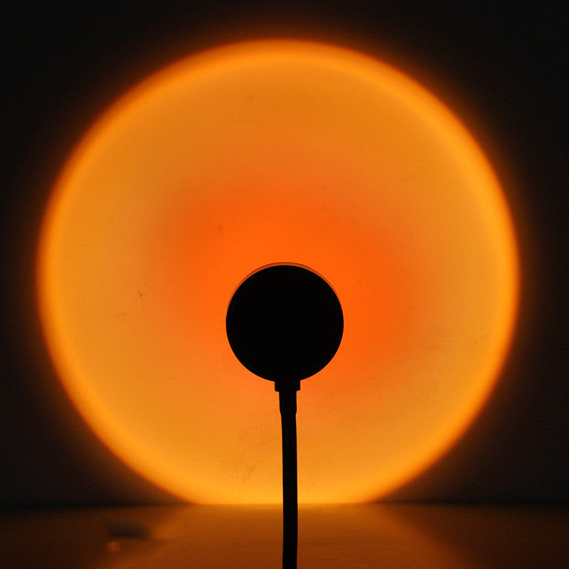 Sunset Projection Lamp Sunset Projector Night Light Wall Decoration Lighting - NOMAN STORE LLC
