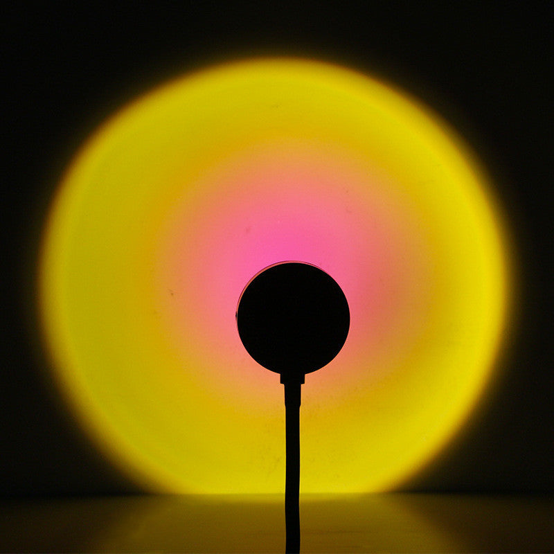 Sunset Projection Lamp Sunset Projector Night Light Wall Decoration Lighting - NOMAN STORE LLC