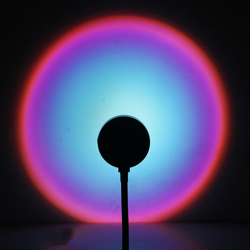 Sunset Projection Lamp Sunset Projector Night Light Wall Decoration Lighting - NOMAN STORE LLC