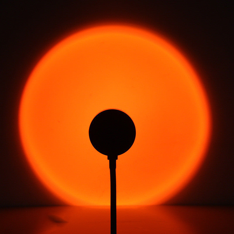 Sunset Projection Lamp Sunset Projector Night Light Wall Decoration Lighting - NOMAN STORE LLC