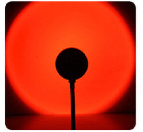 Sunset Projection Lamp Sunset Projector Night Light Wall Decoration Lighting - NOMAN STORE LLC