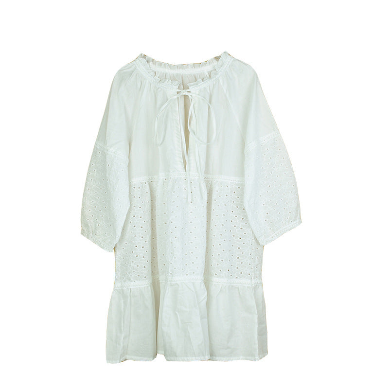 Sun Protection Clothing Women Loose Bikini Blouse - NOMAN STORE LLC